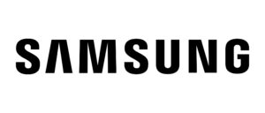 Samsung logo black